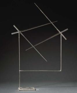 George Rickey - Unstable Square II