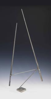 George Rickey - Untitled (Two Lines Oblique With Acute Angle II)