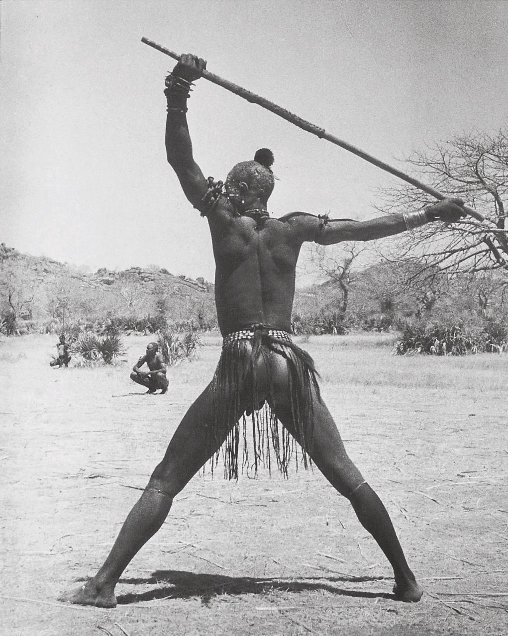 George Rodger - African Male Study, Kordofan, Sudan, 1949