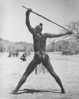 George Rodger - African Male Study, Kordofan, Sudan, 1949