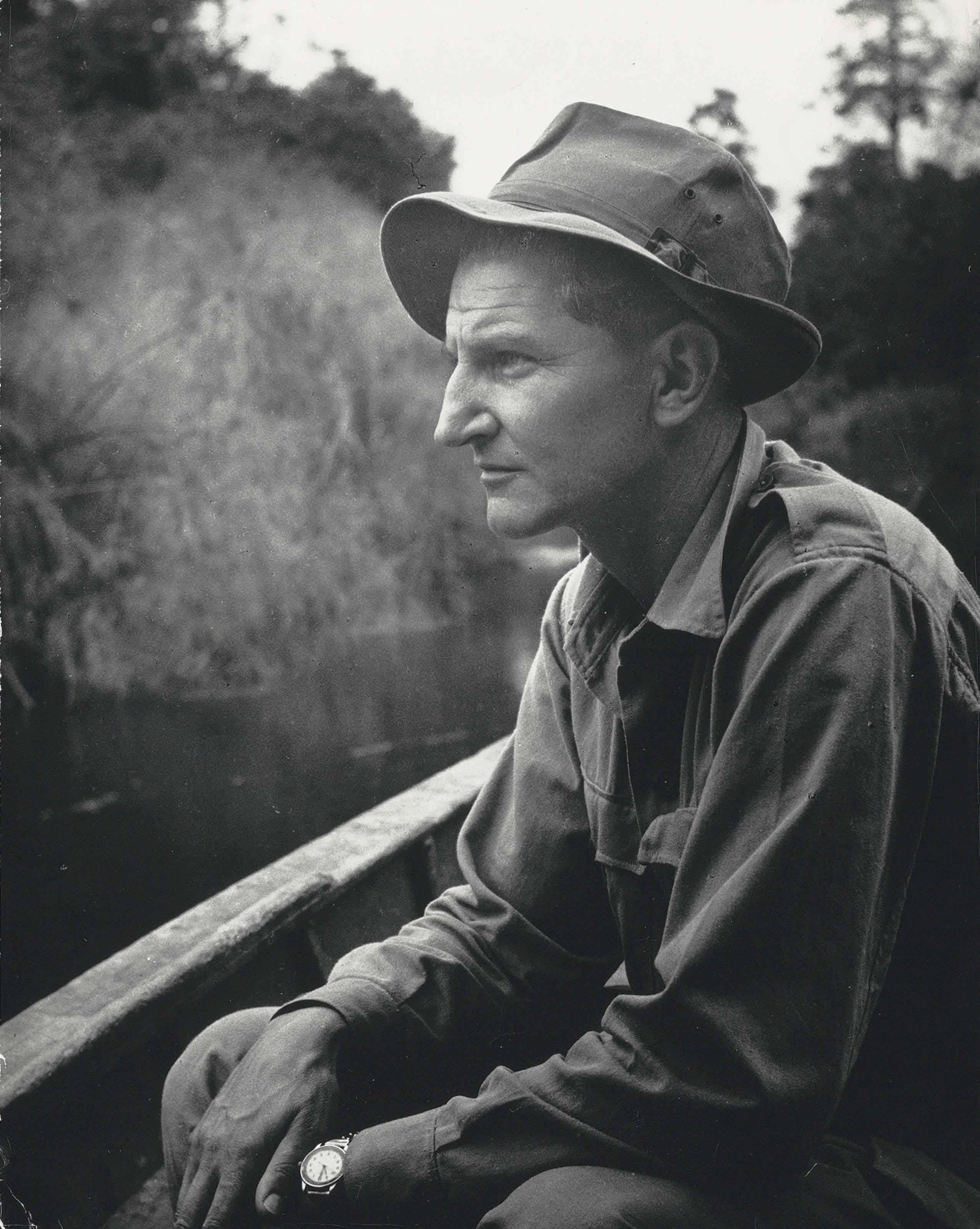 George Rodger - Self-Portraits In Africa, 1940S