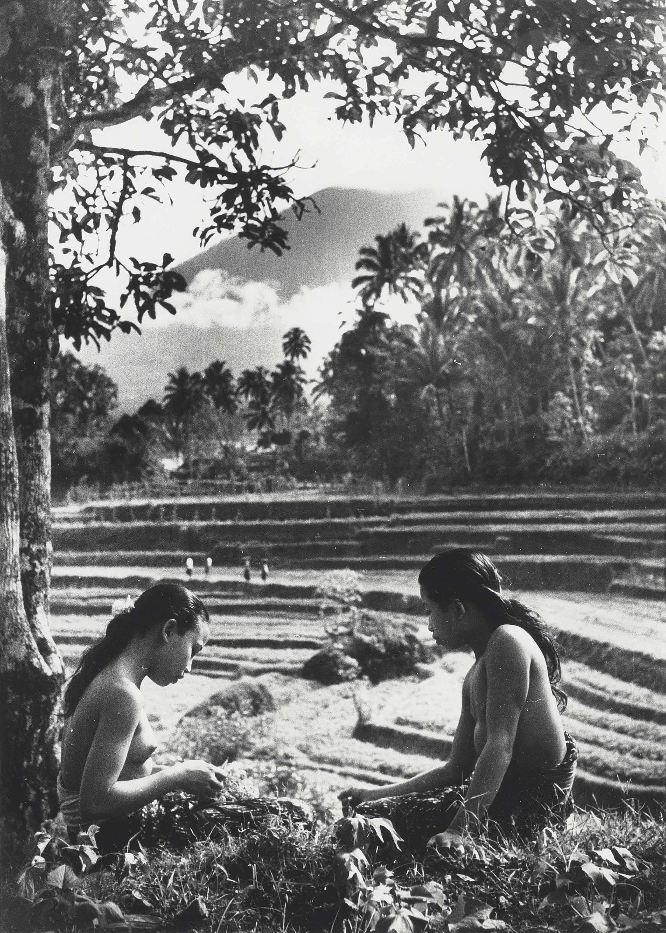 George Rodger - The Sacred Mountains Of Bali, 1953