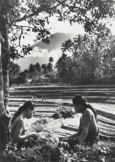 George Rodger - The Sacred Mountains Of Bali, 1953