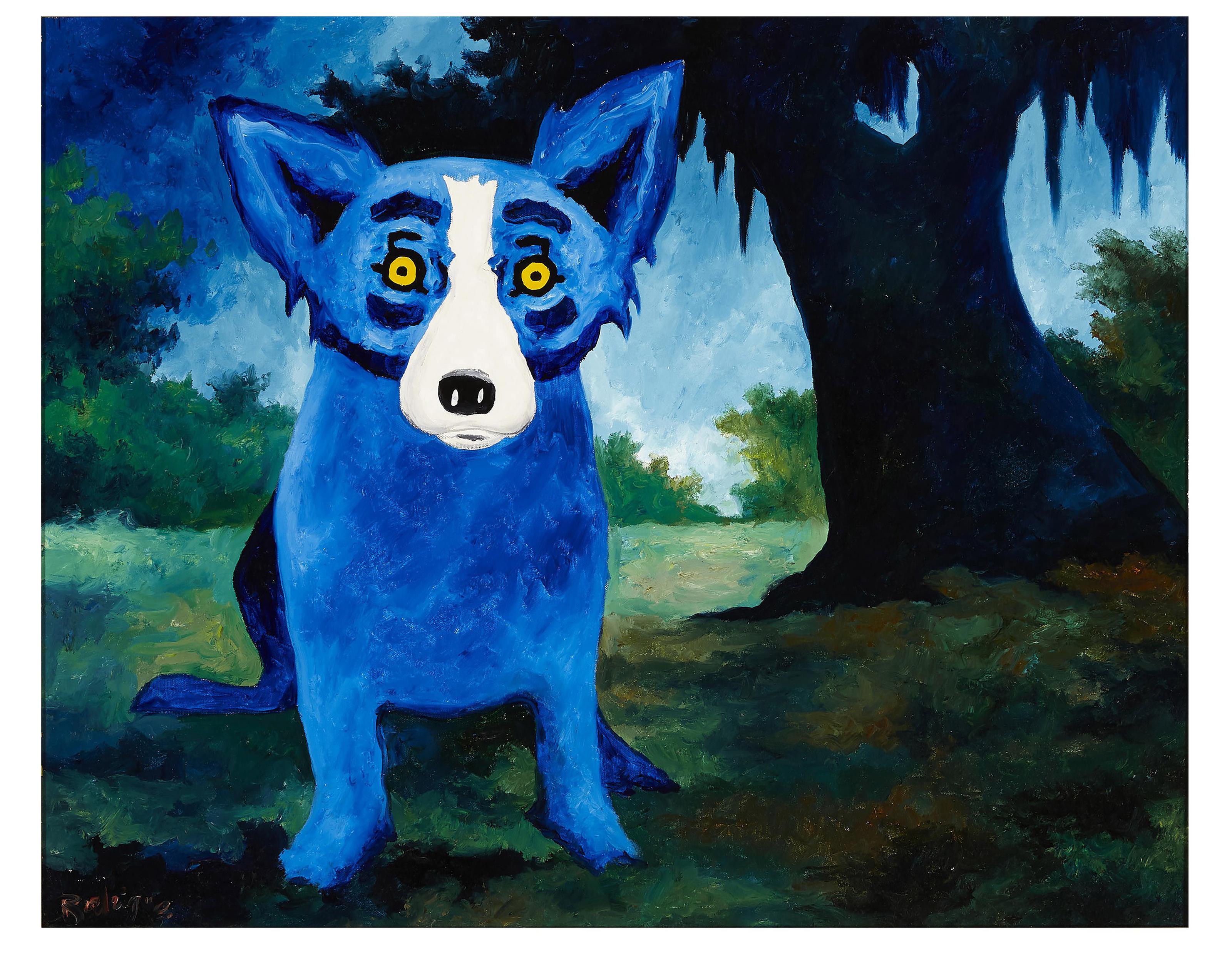 George Rodrigue - A Lazy Sunday
