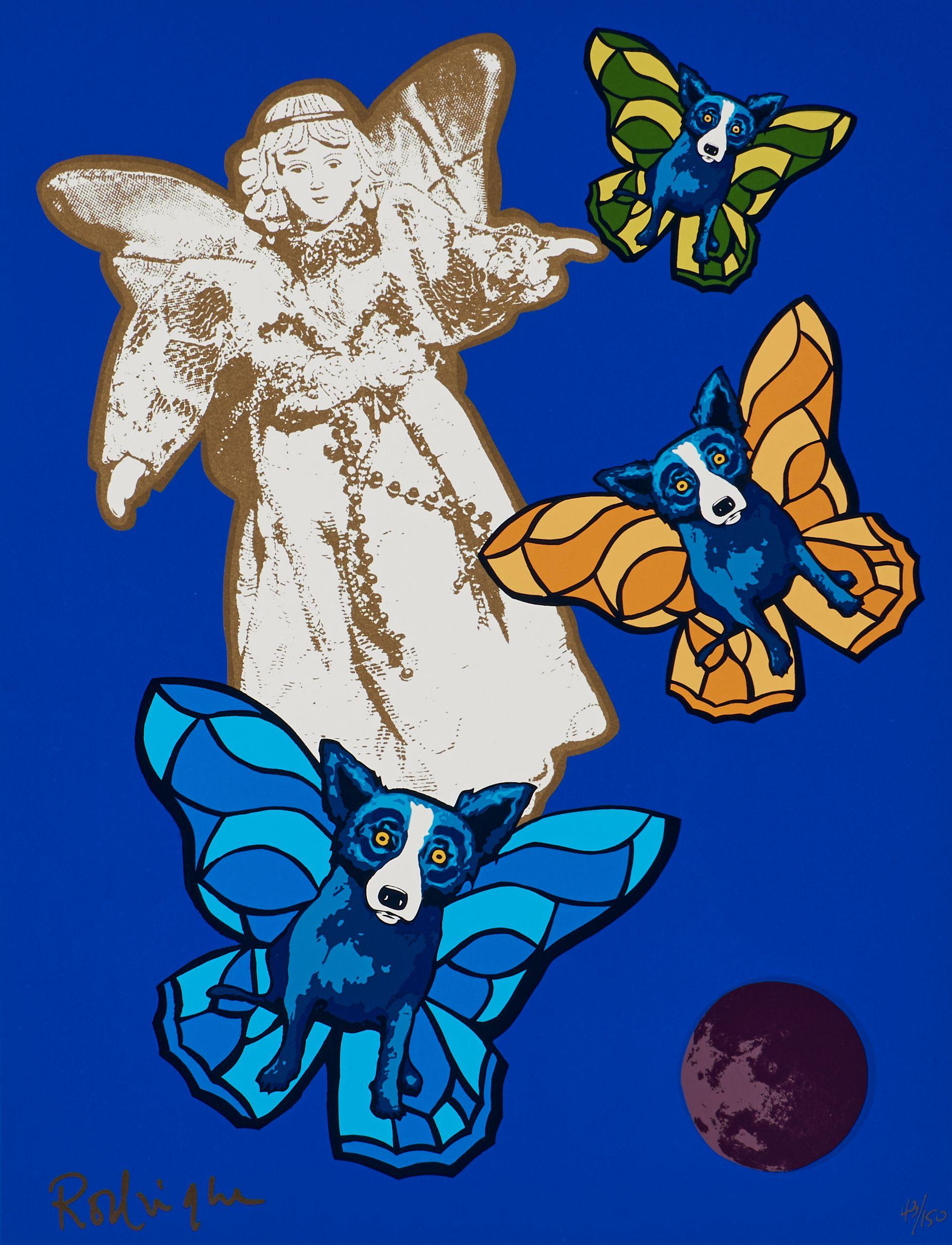 George Rodrigue - Angel Baby