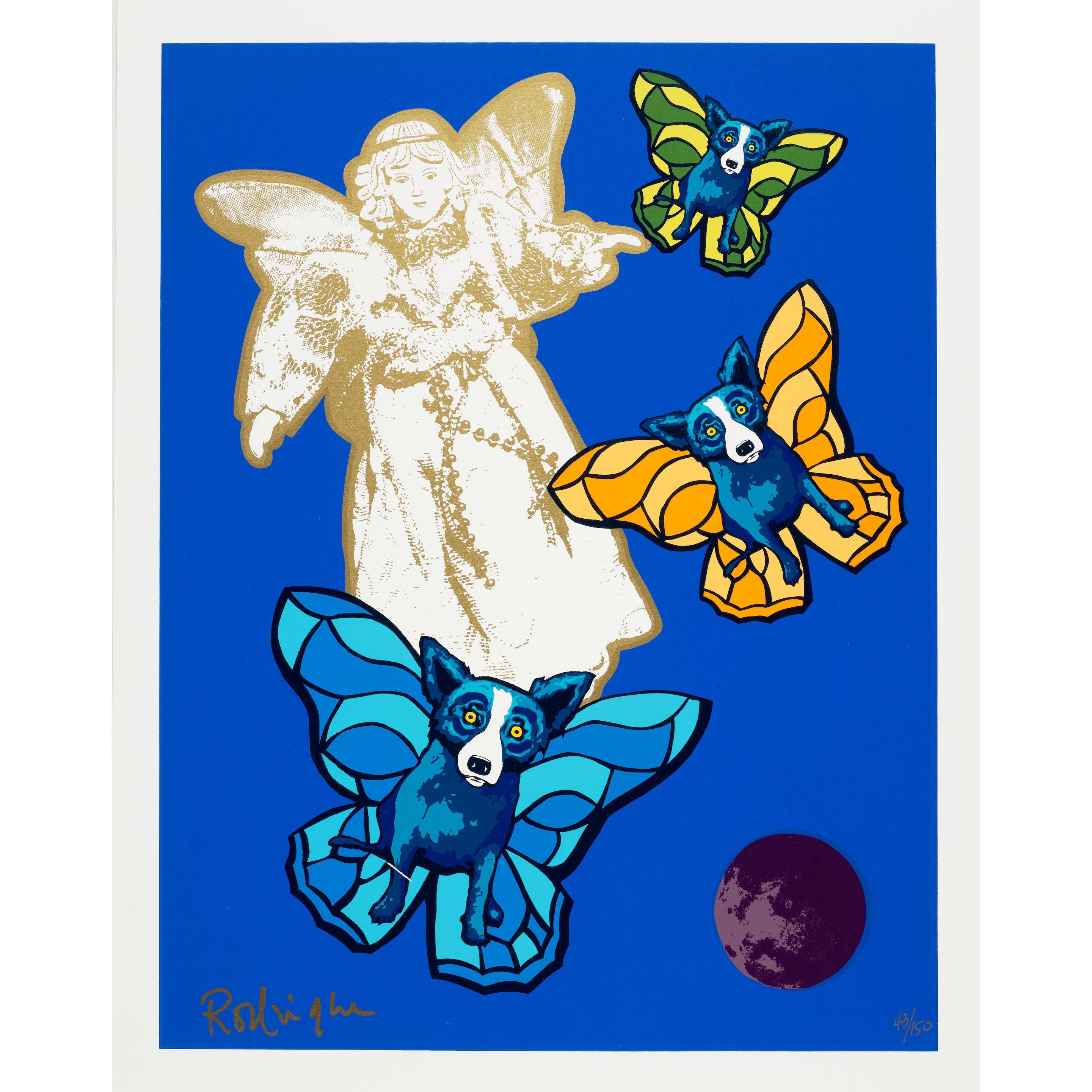 George Rodrigue - Angel Baby