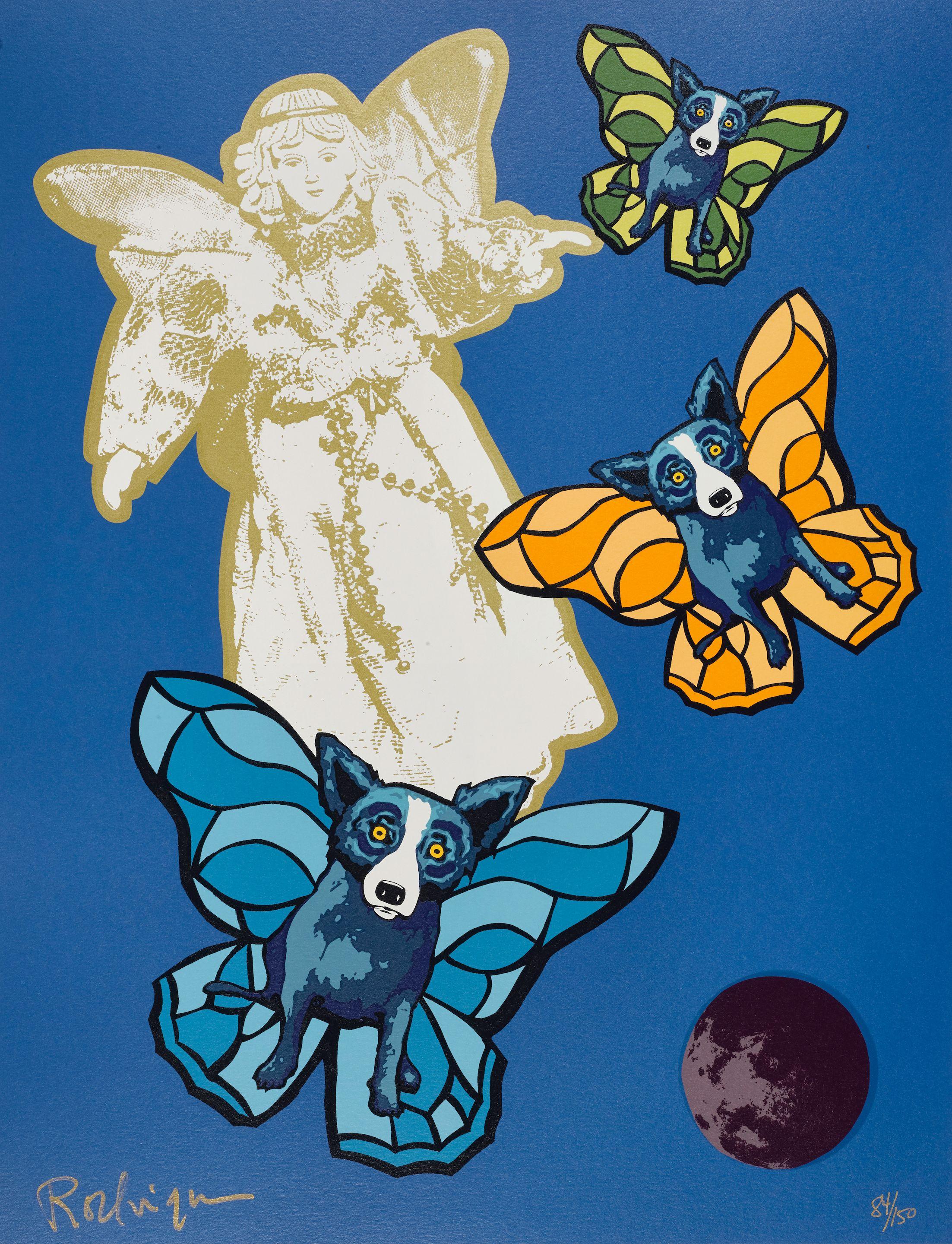 George Rodrigue - Angel Baby