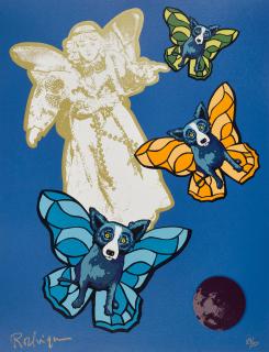 George Rodrigue - Angel Baby