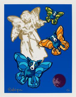 George Rodrigue - Angel Baby