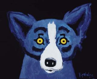 George Rodrigue - Blue Dog