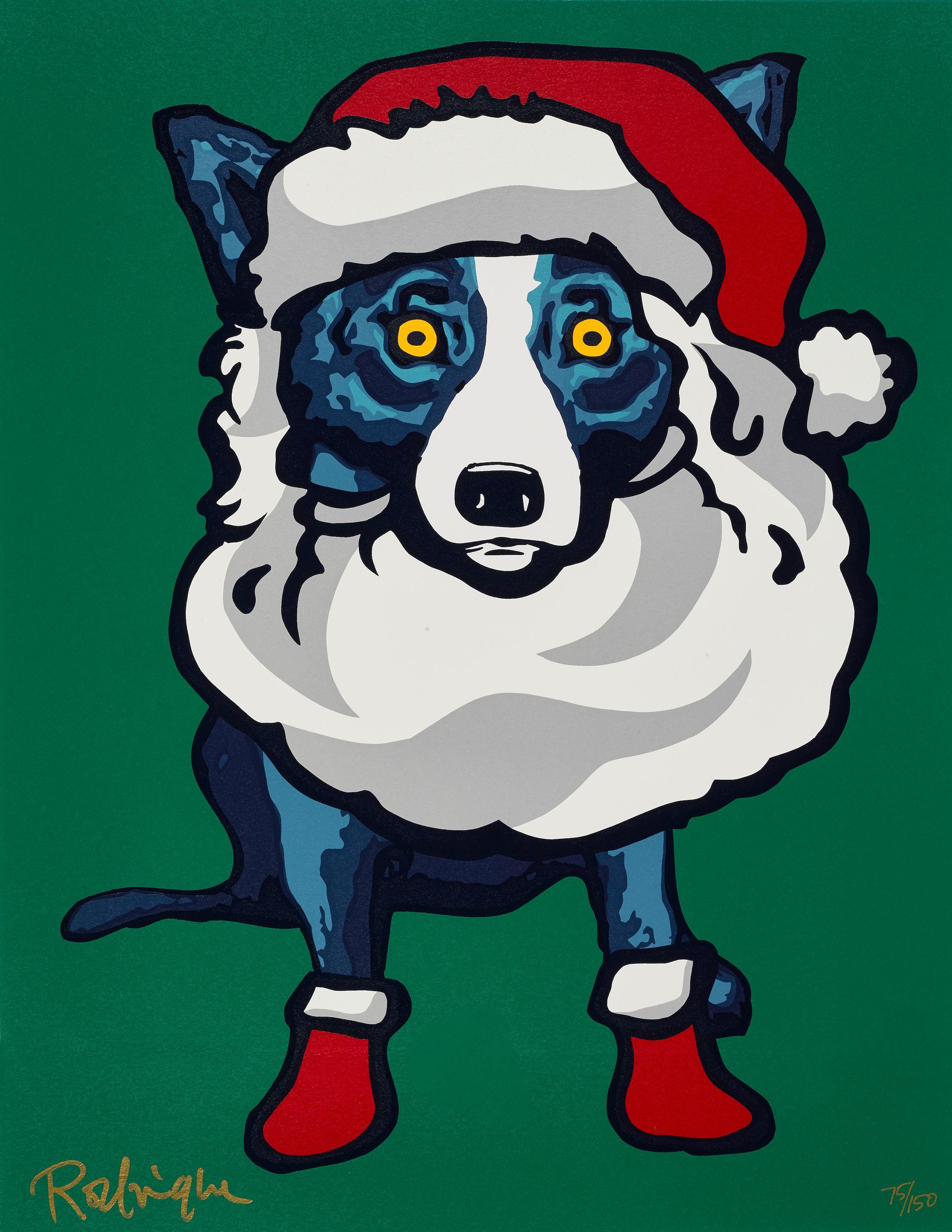 George Rodrigue - Ho Ho Ho