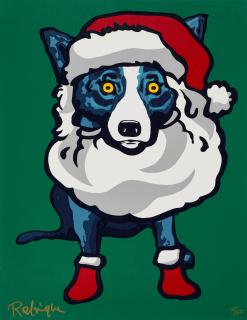 George Rodrigue - Ho Ho Ho