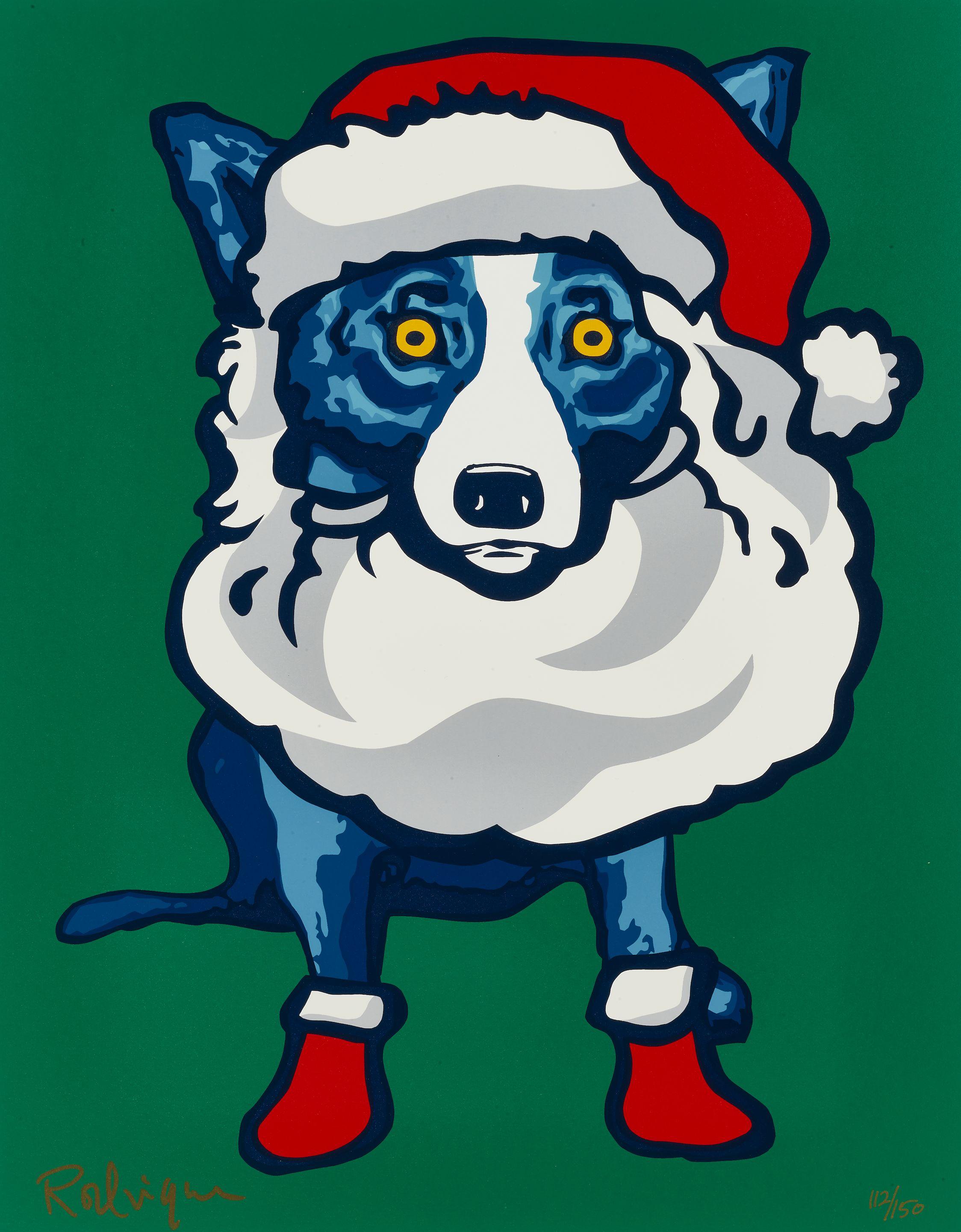 George Rodrigue - Ho Ho Ho