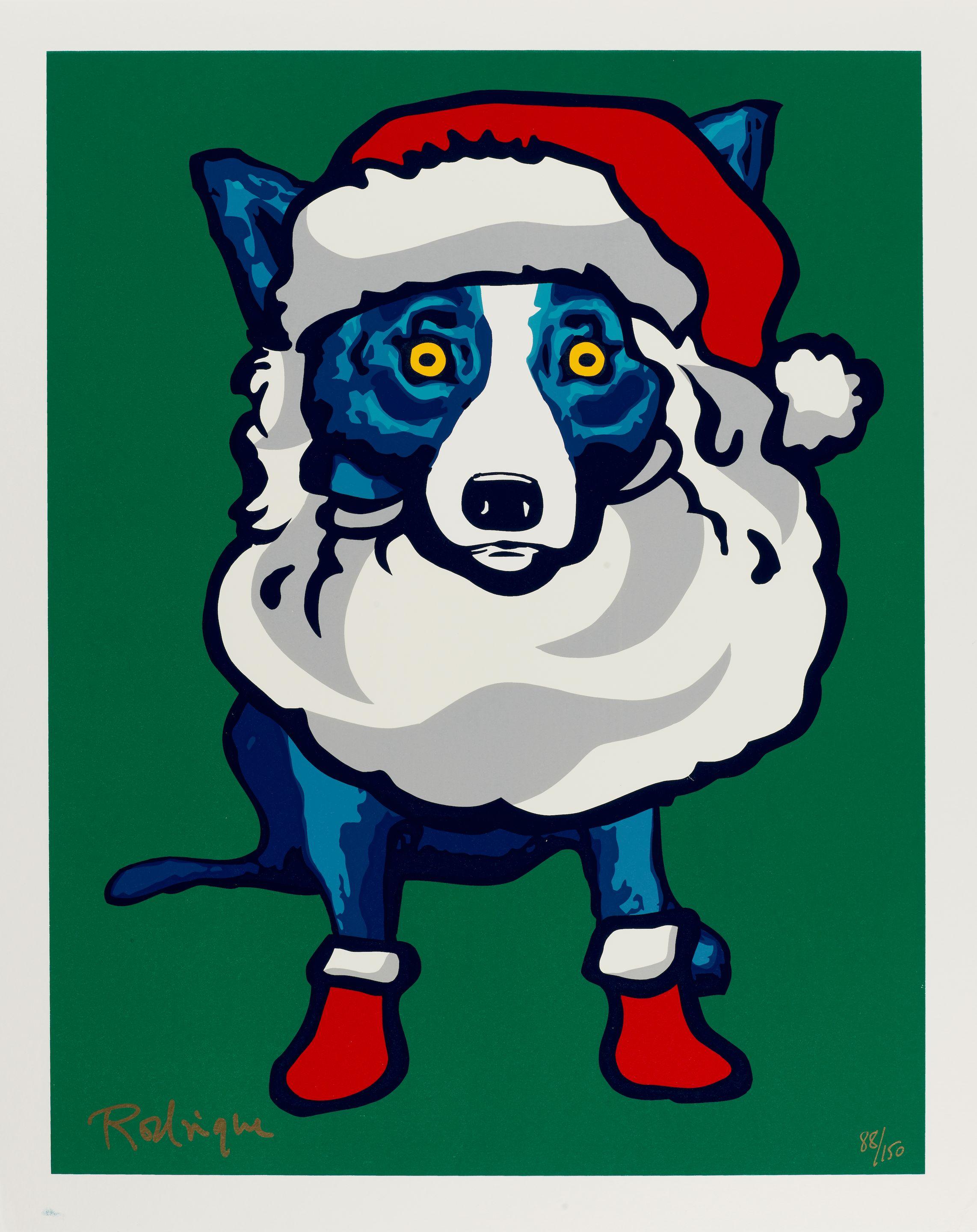 George Rodrigue - Ho Ho Ho