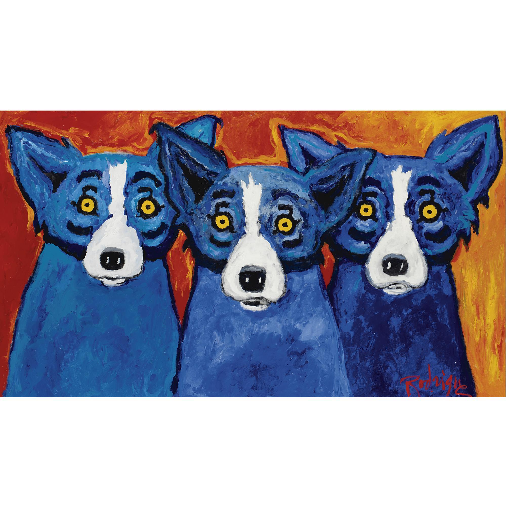 George Rodrigue - I Hear The Blues, I See The Blues, I Sing The Blues