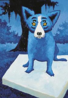 George Rodrigue - I\'m Not Afraid of Spooks