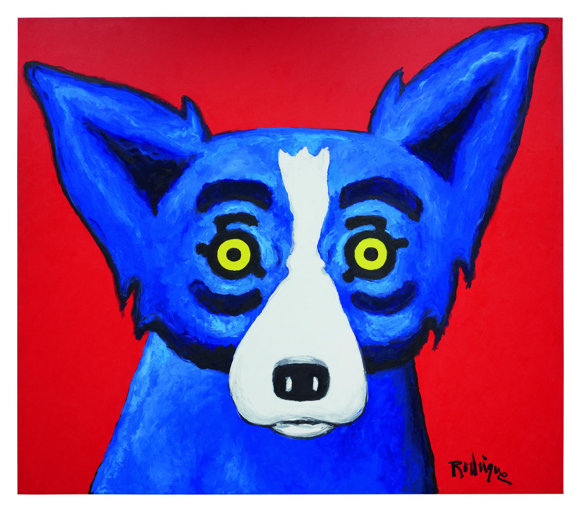 George Rodrigue - King Kong Dog