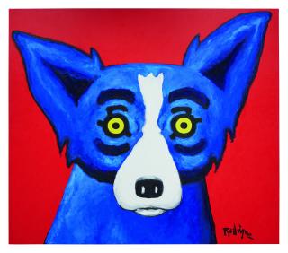 George Rodrigue - King Kong Dog