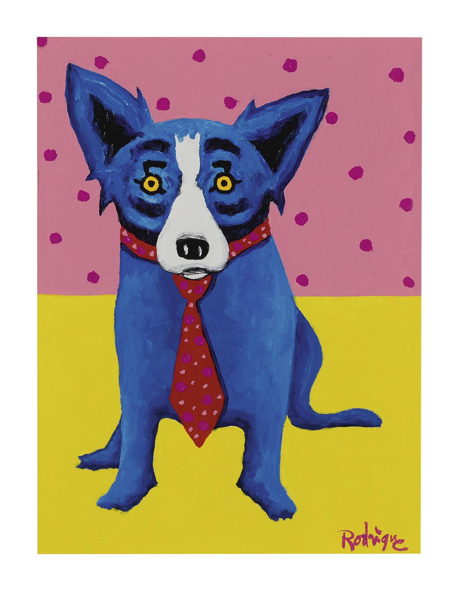 George Rodrigue - Lie The Dots Down, 1996