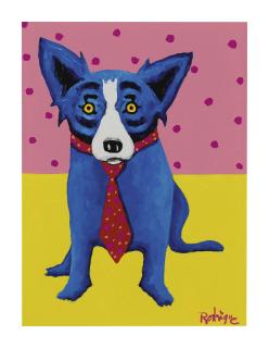 George Rodrigue - Lie The Dots Down, 1996