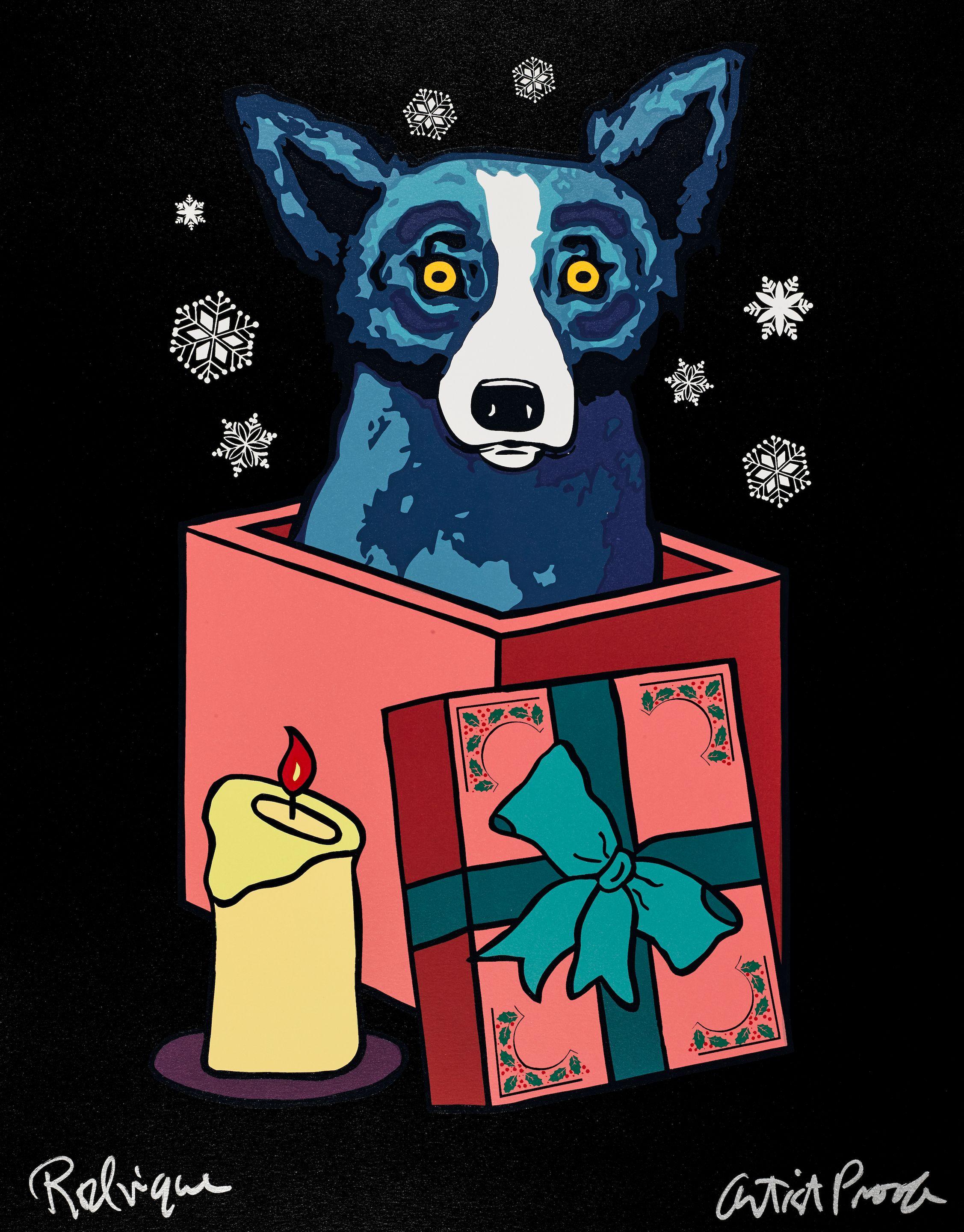 George Rodrigue - Midnight Surprise