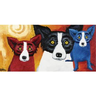 George Rodrigue - When She\'S Good, She\'S Very, Very Good. But When She\'S Bad...