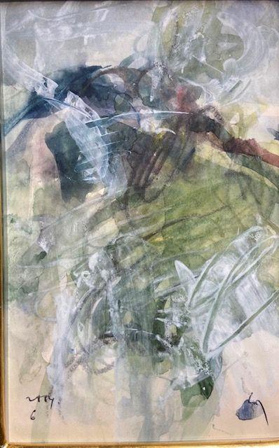 George Romatier - Compositions abstraites