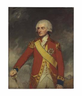 George Romney - A Portrait Of John Mackenzie, Lord Macleod, Half-Length