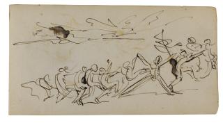 George Romney - A Sketchbook Of Drawings