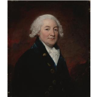 George Romney - Portrait Of A Gentleman