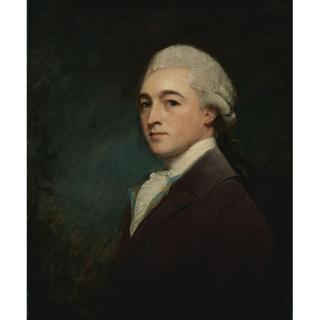 George Romney - Portrait Of A Young Man