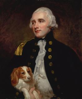 George Romney - Portrait Of An Officer Of The Corps Of Engineers, Half-Length, Formerly Identified As Sir George Grey (1767-1828)