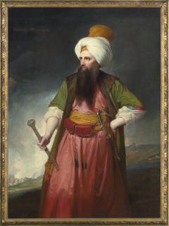 George Romney - Portrait Of Edward Wortley Montagu (1713–1776)