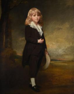 George Romney - Portrait Of Joseph Mawbey (1772–1817)