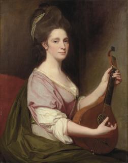 George Romney - Portrait of Mrs. Henrietta Smith (1735-1795), three-quarter-length