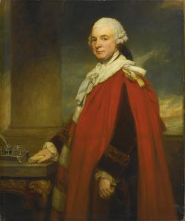 George Romney - Portrait Of Philip Yorke, 2Nd Earl Of Hardwicke