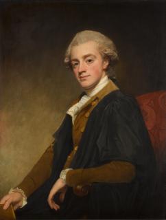 George Romney - Portrait of Philip Yorke, 3rd Earl of Hardwicke (1757-1834)