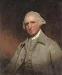 George Romney - Portrait of Sir Bankes Jenkinson, 6Th Bt. (D.1789), Half-Length In A Grey Coat And Waistcoat