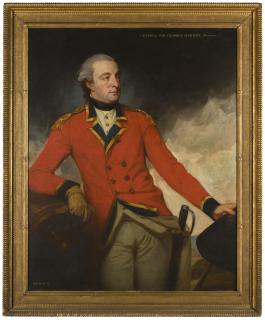George Romney - Portrait Of Sir George Osborn (1742–1818)