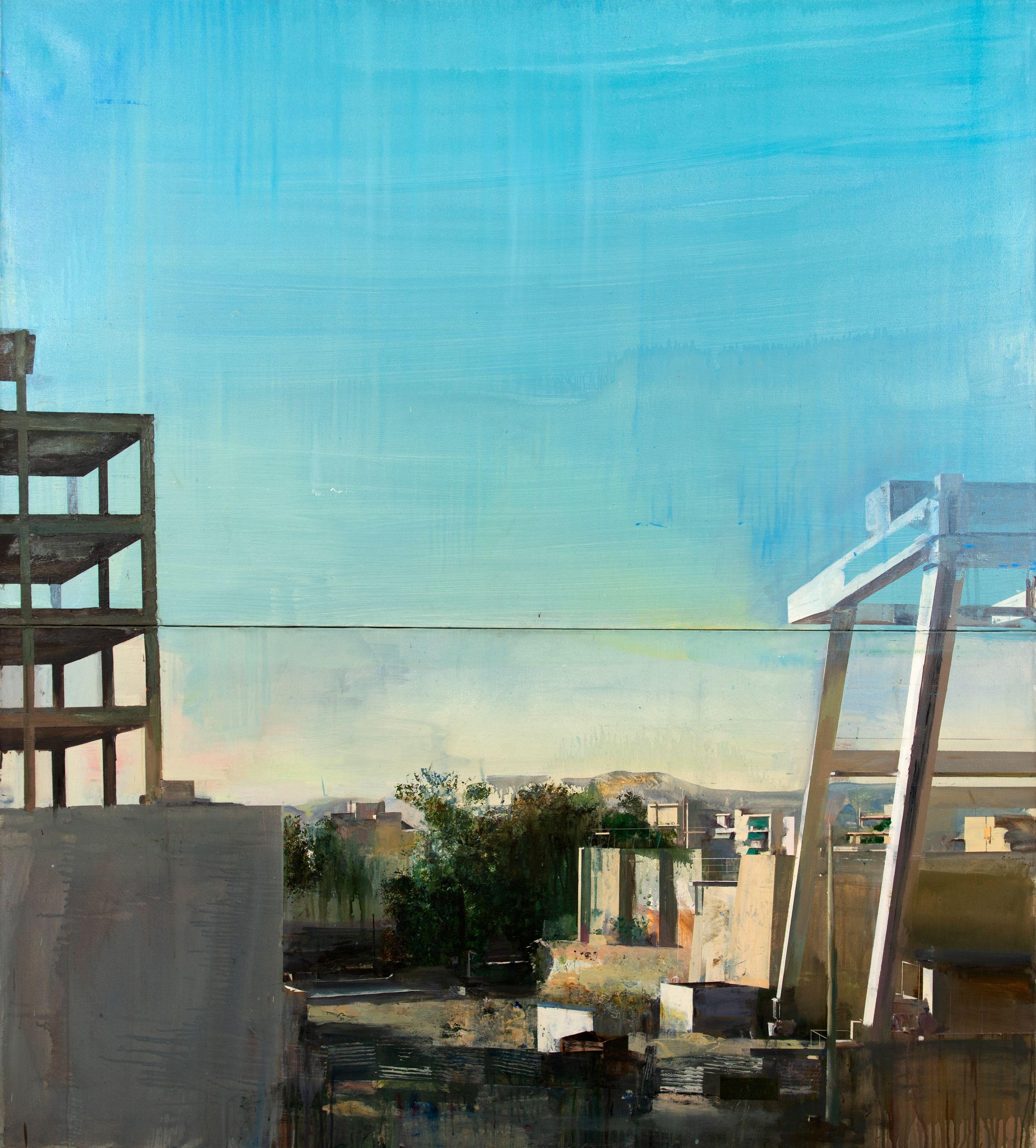 George Rorris - Metro d\' Athènes