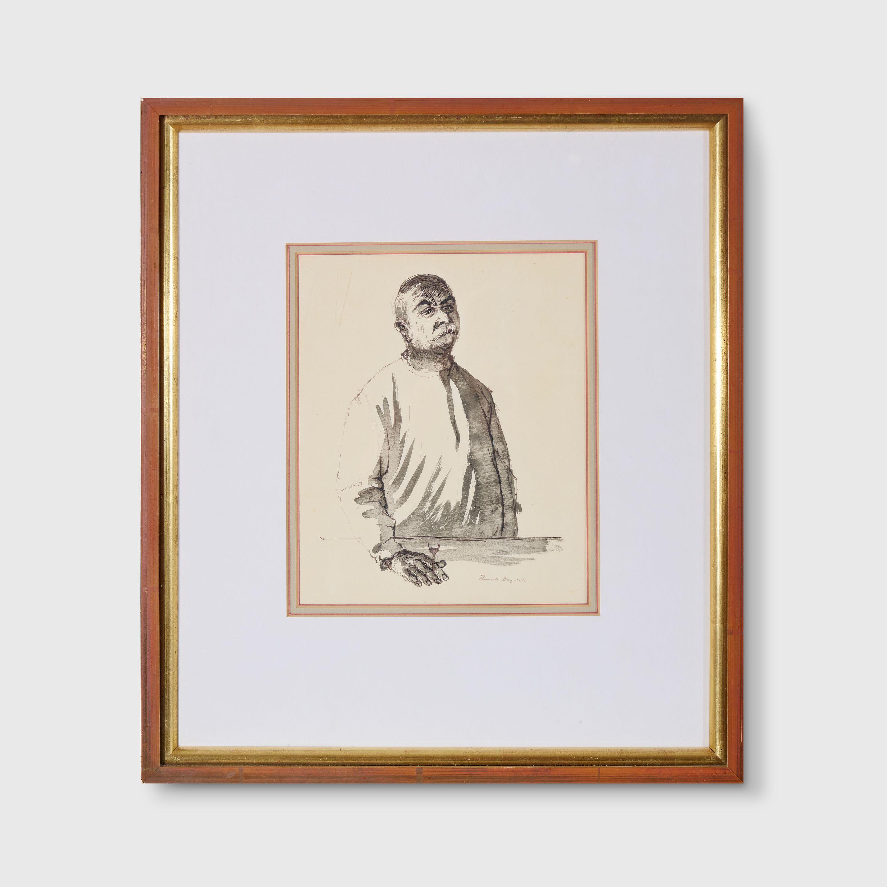 George Russell Drysdale - Old Joe