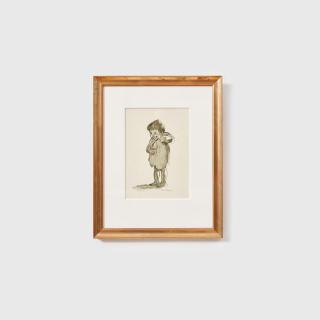 George Russell Drysdale - Study of a Child