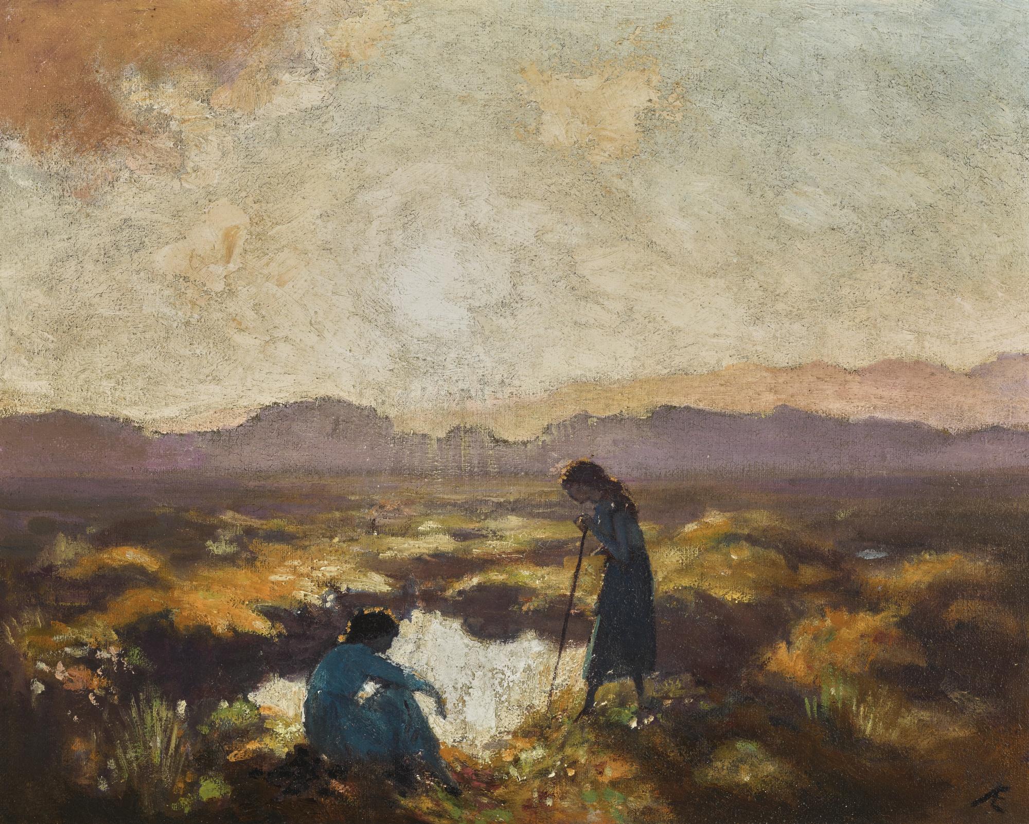 George Russell - Celtic Twilight