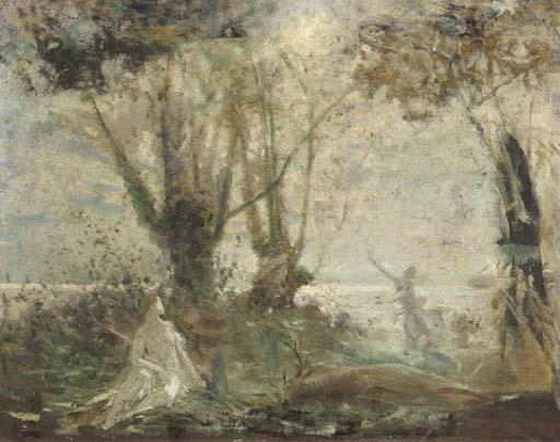 George Russell - Dancing in the moonlight