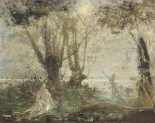 George Russell - Dancing in the moonlight