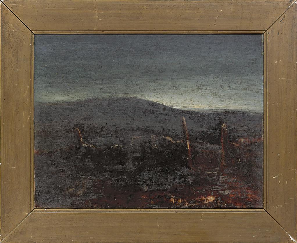 George Russell - Fantasy landscape