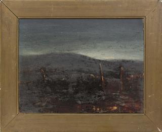 George Russell - Fantasy landscape