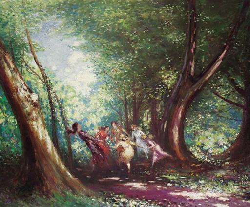 George Russell - Ring-a-ring-a-roses