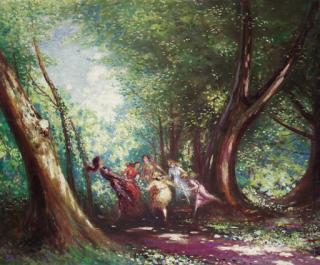 George Russell - Ring-a-ring-a-roses