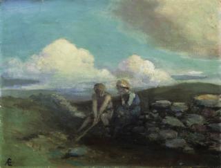 George Russell - The wall builder\'s rest